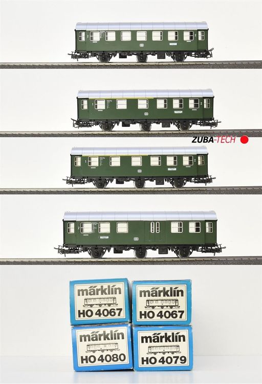 Märklin 4x Umbauwagen der DB H0 WS OVP Kaufen auf Ricardo