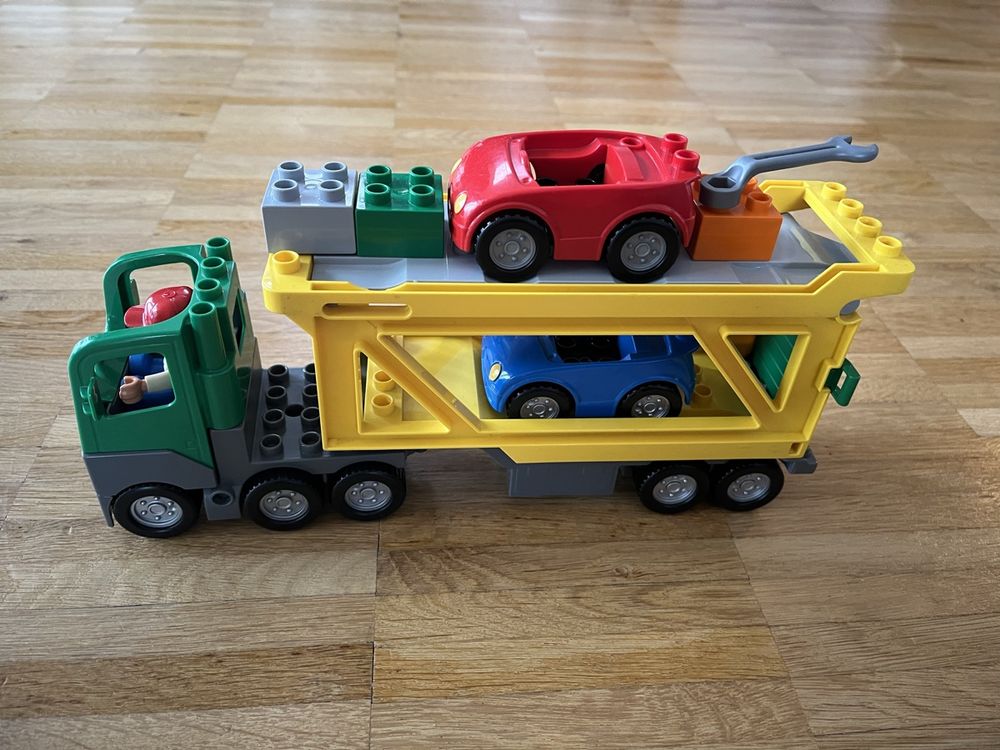 Lego Duplo Autotransporter 5684 Kaufen Auf Ricardo