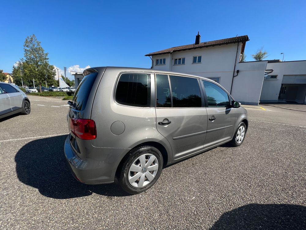 Vw Touran Tdi Ps Gang Pl Tze Kaufen Auf Ricardo