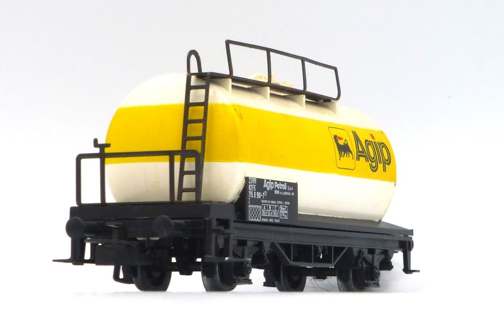 Selten Mineralöl Kesselwagen Agip H0 AC Märklin 4443 1 Kaufen