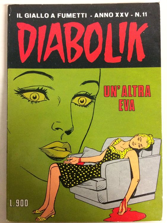 Diabolik Un Altra Eva Inedito N Anno Xxv Kaufen Auf Ricardo