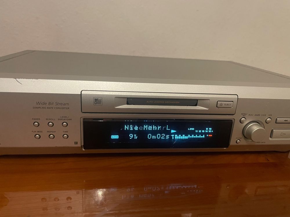 Sony Mds Je Minidisc Kaufen Auf Ricardo