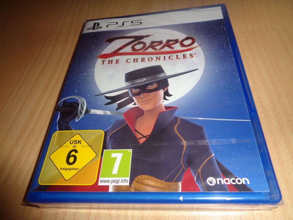 Zorro The Chronicles PS5 NEUWARE Kaufen Auf Ricardo