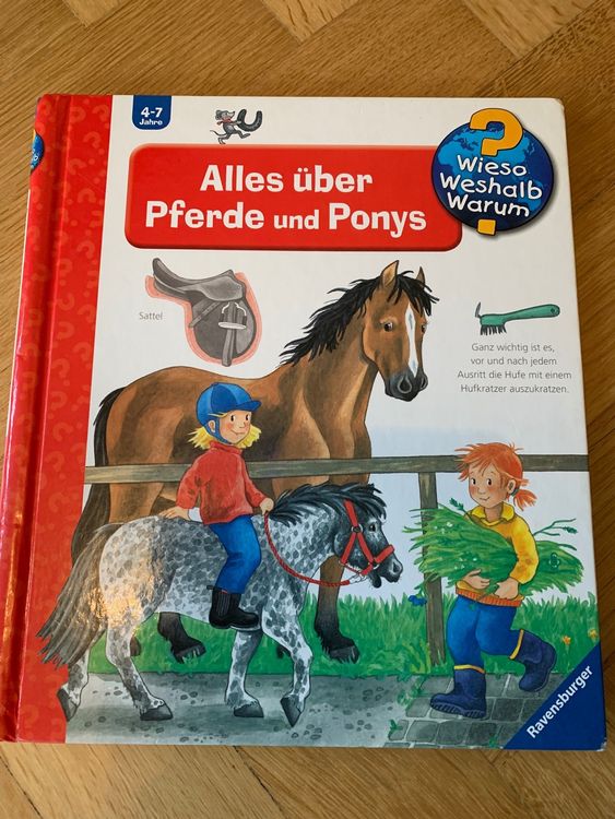 Tiptoi Alles Ber Pferde Und Ponys Kaufen Auf Ricardo