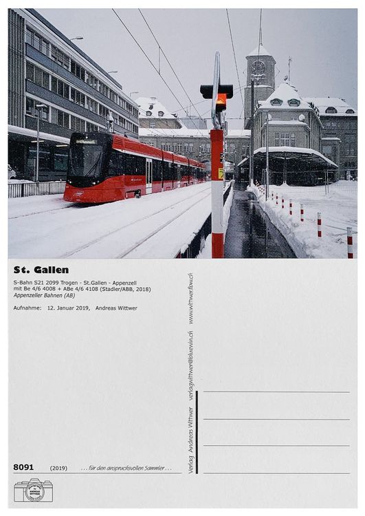 St Gallen Appenzell Appenzellerbahn Bahn Be Abe Kaufen