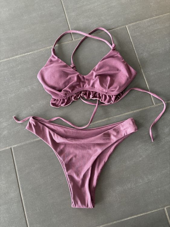 Bikini Gr M lila Neu gemäss Beschreibung in Rupperswil für CHF