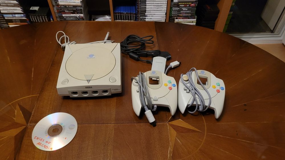 Dreamcast Inkl 2 Controller Alles Original Kaufen Auf Ricardo