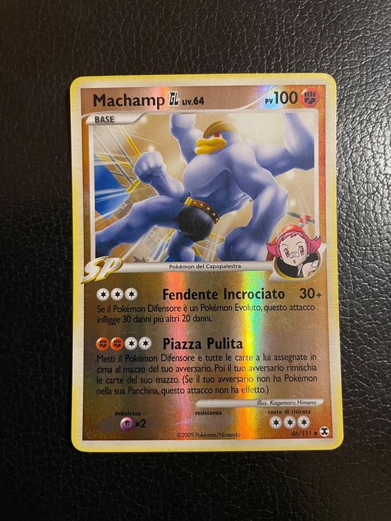 Rising Rivals Machamp Reverse 46 111 Ab 1 Kaufen Auf Ricardo