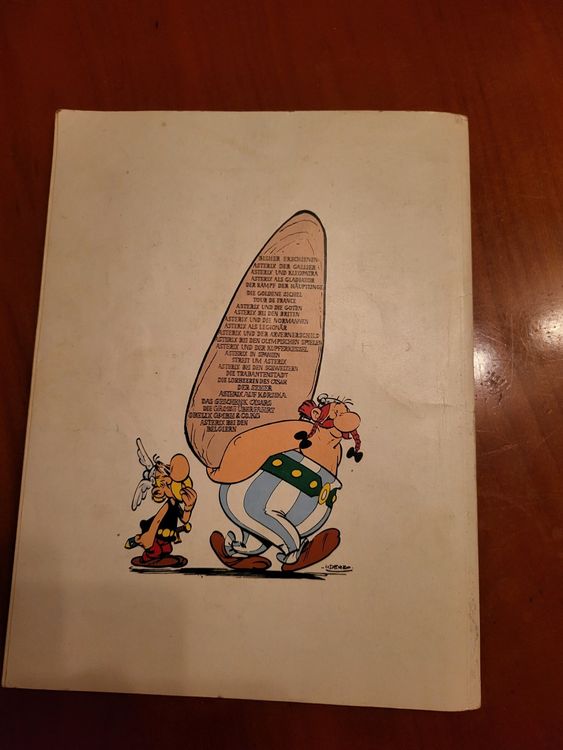 Asterix Bei Den Belgiern Erstauflage 1979 Kaufen Auf Ricardo