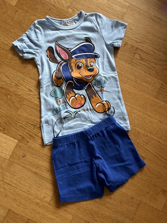 Schönes Pyjama Gr 110 116 Paw Patrol Kaufen auf Ricardo