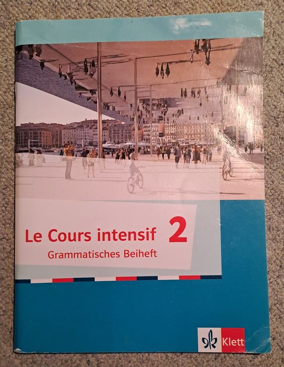 Le Cours Intensif Grammatisches Beiheft Klett Gymnasium Kaufen Auf