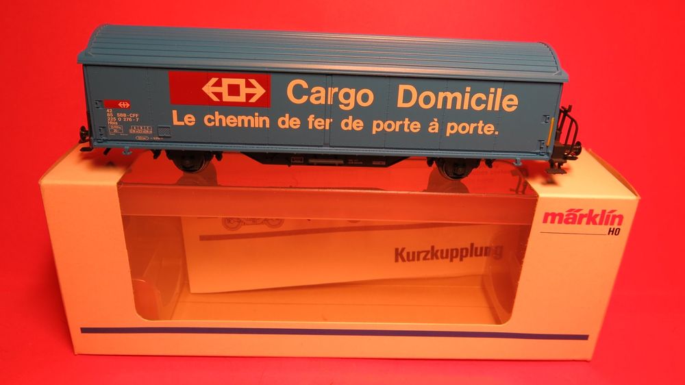 Cff Hbis Cargo Domicile Cargo Domizil Kaufen Auf Ricardo