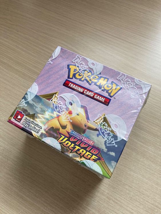 Pokemon Vivid Voltage Display En Sealed Kaufen Auf Ricardo