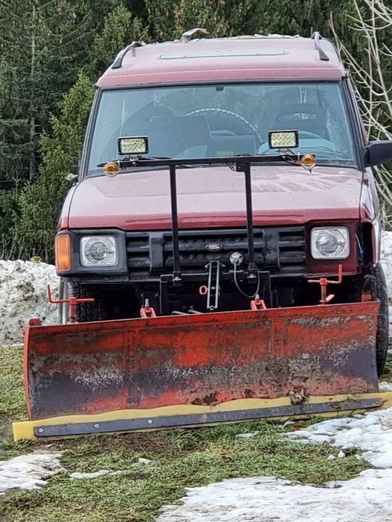 Auto Mit Schneepflug Kaufen Auf Ricardo