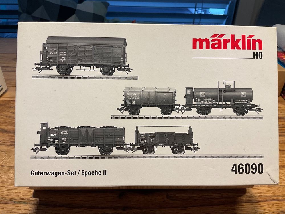 M Rklin G Terwagen Set Epoche Ii Ovp Kaufen Auf Ricardo