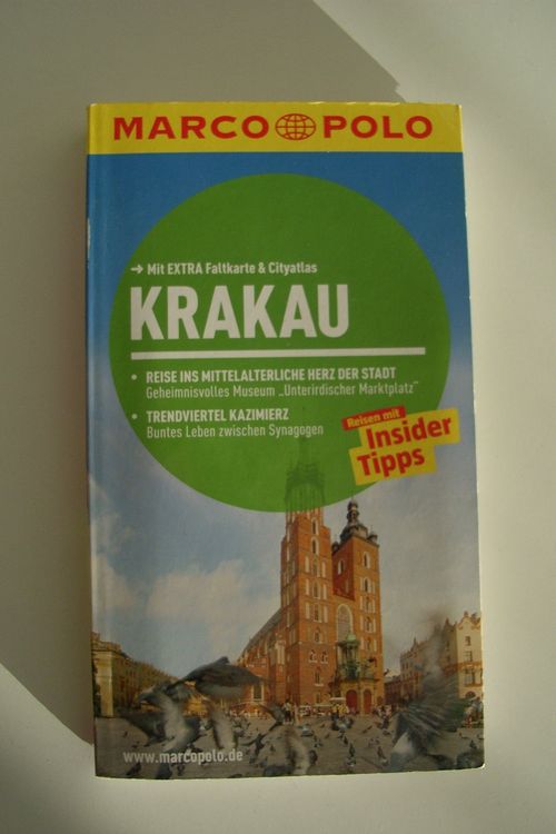 Krakau Marco Polo Reisef Hrer Mit Extrakarte Auflage Kaufen Auf