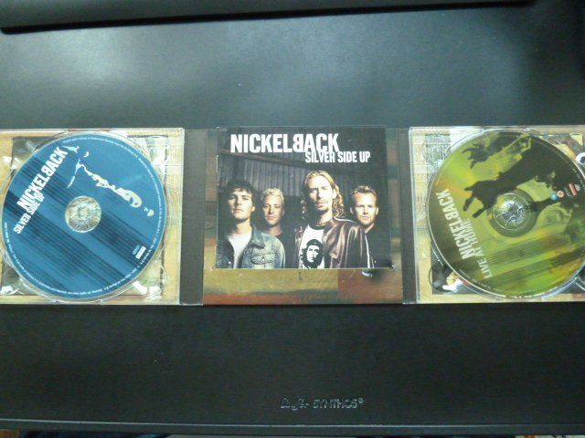 Nickelback Silver Side Up Cd Dvd Vergriffen Kaufen Auf Ricardo