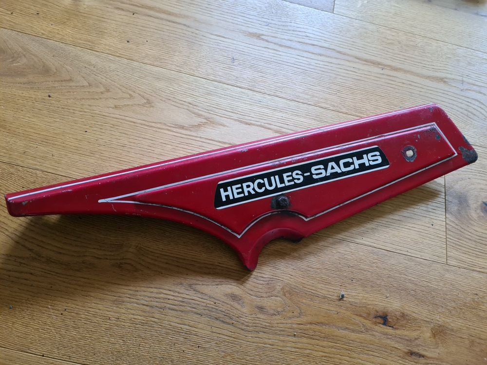 Seitenschütz rechts Sachs Hercules 503 ORIGINALLACK Kaufen auf Ricardo