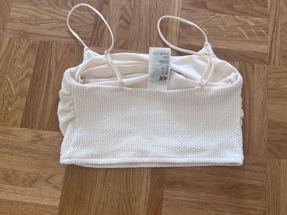 Bikini Oberteil H M 34 Kaufen Auf Ricardo