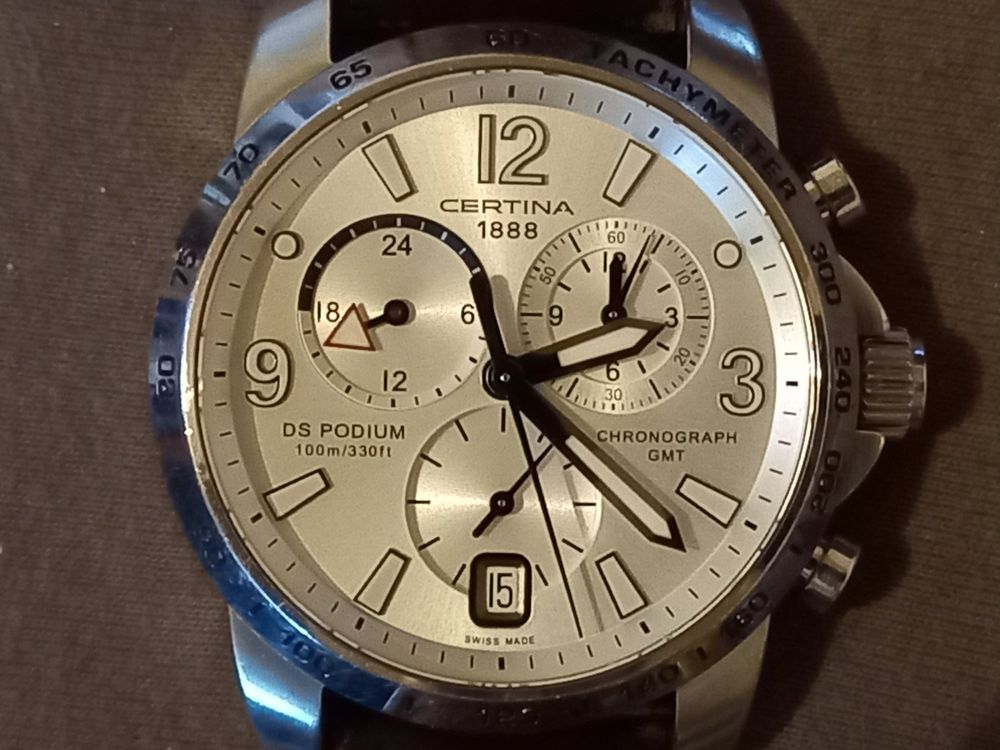 Certina Ds Podium Chronograph Quarz L Uft Kaufen Auf Ricardo