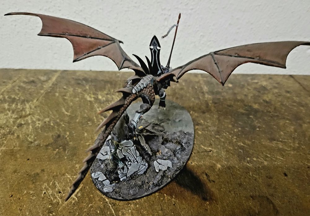 Warhammer Fantasy Hoch Elfen Drache Falscher Reiter Bemalt Kaufen