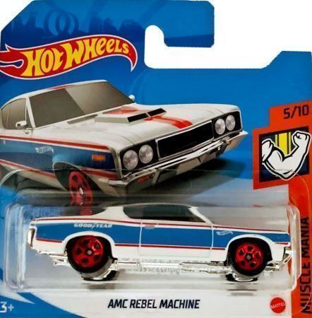 AMC Rebel Machine 1 64 Hot Wheels Muscle Mania Kaufen Auf Ricardo