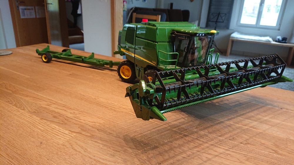 John Deere M Hdrescher T I Von Bruder Kaufen Auf Ricardo