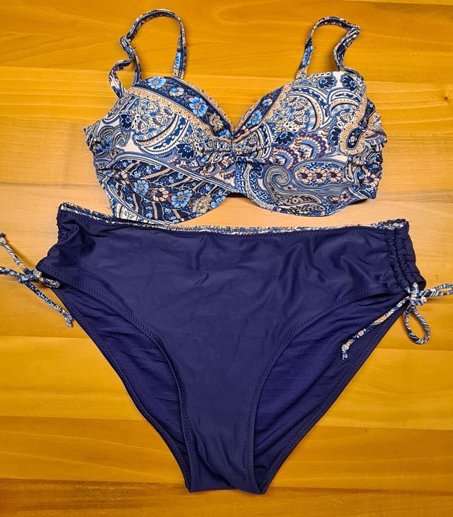 Buntes Bikini im L Gebraucht in Affoltern am Albis für CHF 6 nur