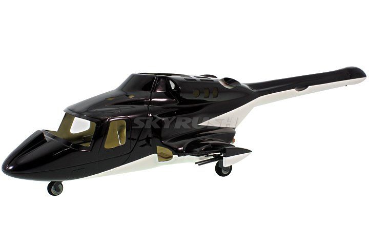 Rumpf Rc Helikopter Airwolf Von Roban Kaufen Auf Ricardo