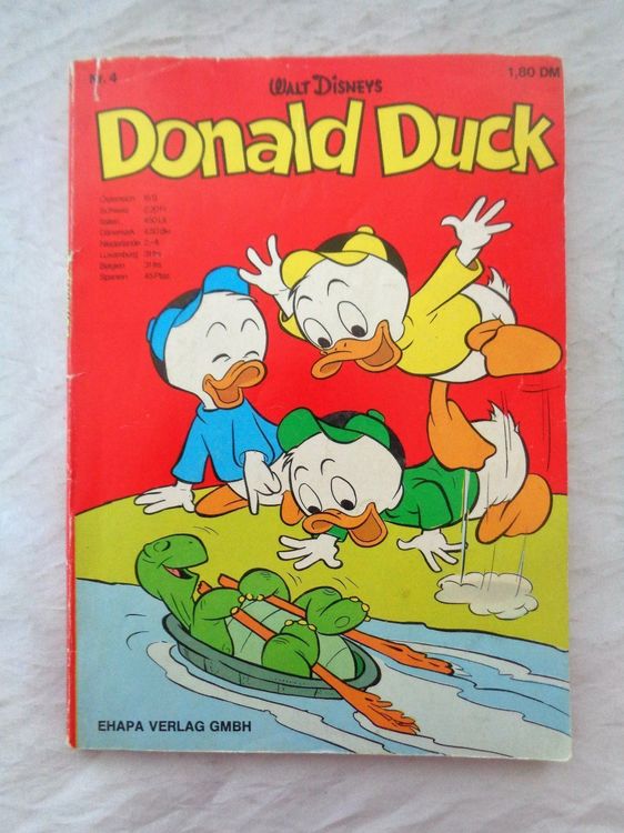 Donald Duck Taschenbuch Nr Ab Fr Kaufen Auf Ricardo