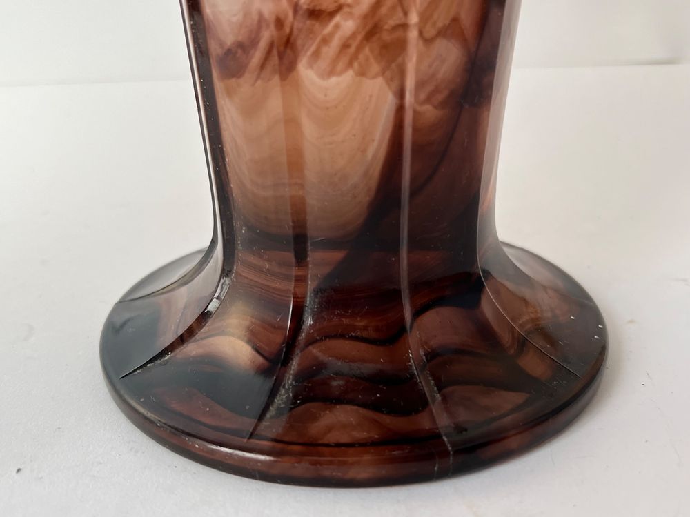 Vase Glas Glasvase ART DÉCO Walther Söhne Oralit Kaufen auf Ricardo