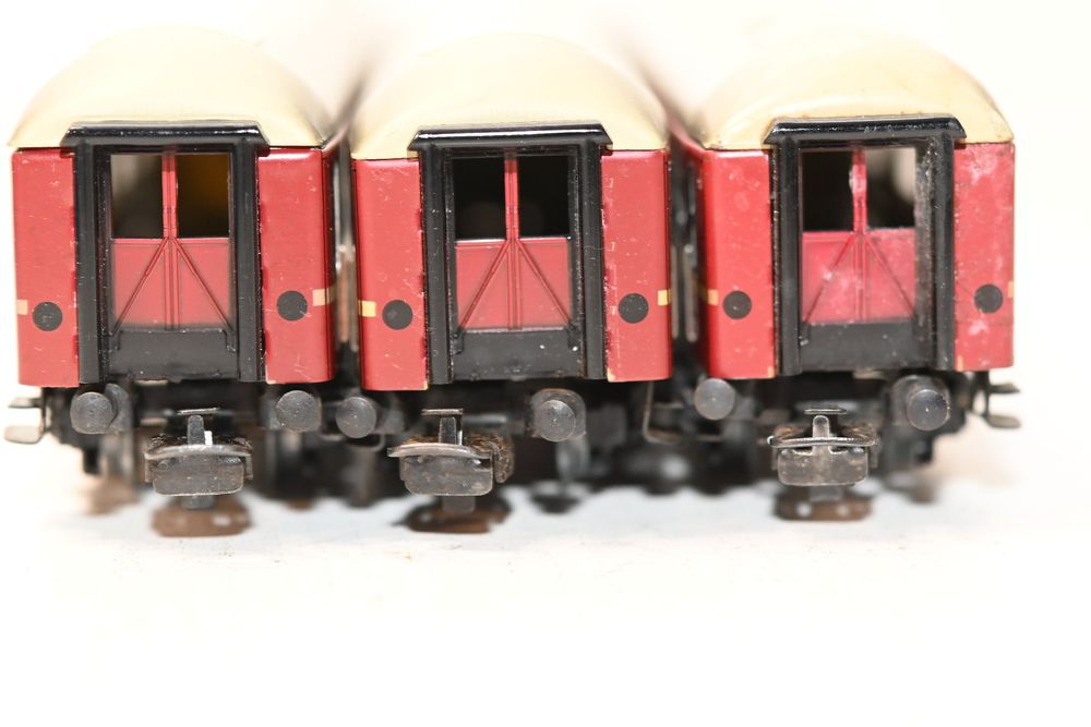 DSG Schlafwagen Märklin Blech HO AC mit OVP 3 Stück Kaufen auf Ricardo