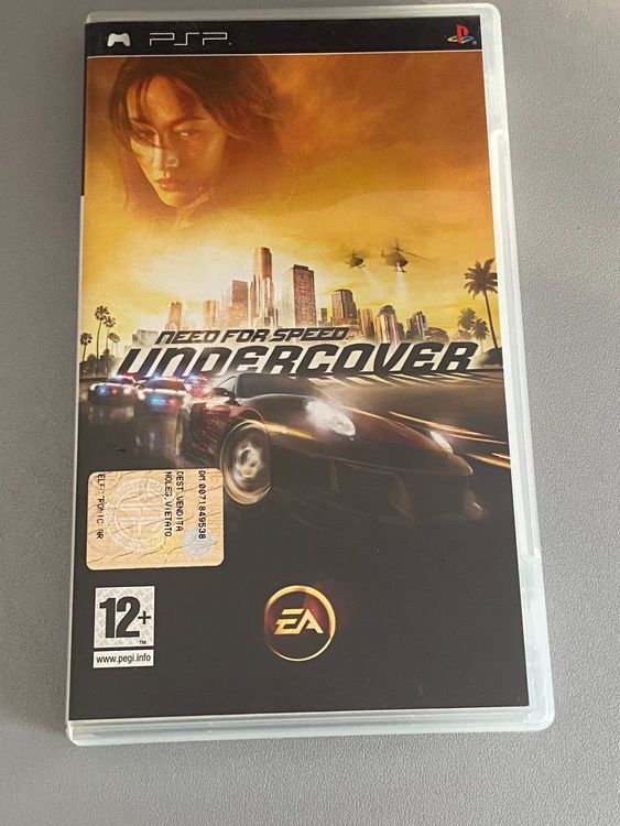 Need For Speed Undercover PSP Kaufen Auf Ricardo