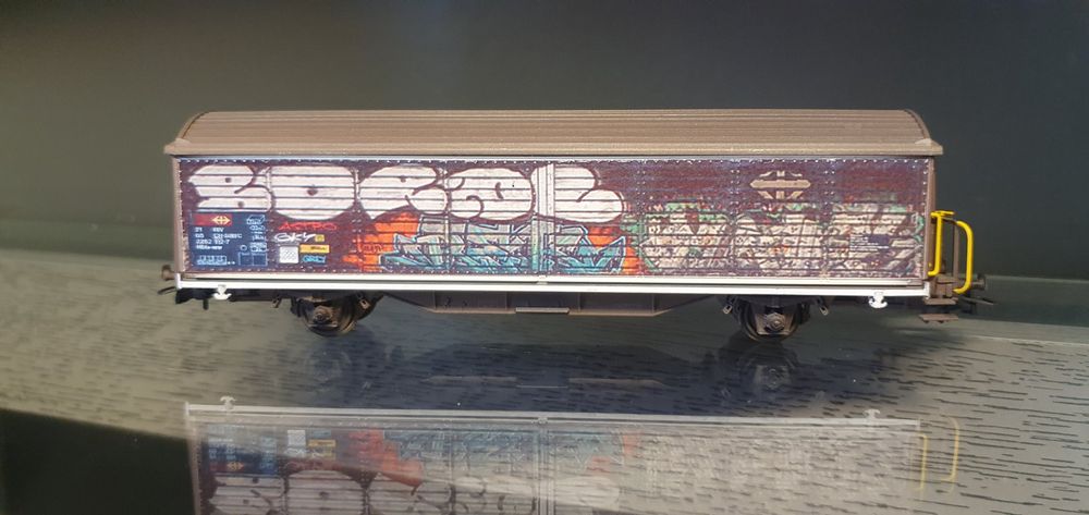 Roco Dc Sondermodell Sbb Hbis G Terwagen Graffiti Kaufen Auf Ricardo