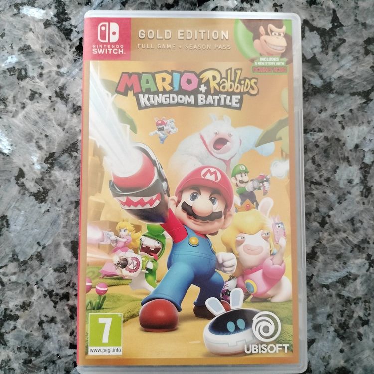 Mario Rabbids Kingdom Battle Gold Edition Nintendo Switch Kaufen