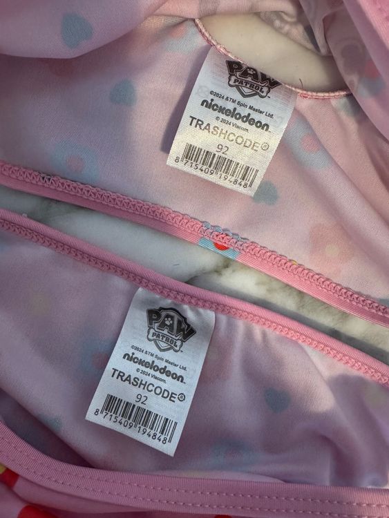 PAW PATROL Skye Stella Bikini NEW 92 Neu gemäss Beschreibung