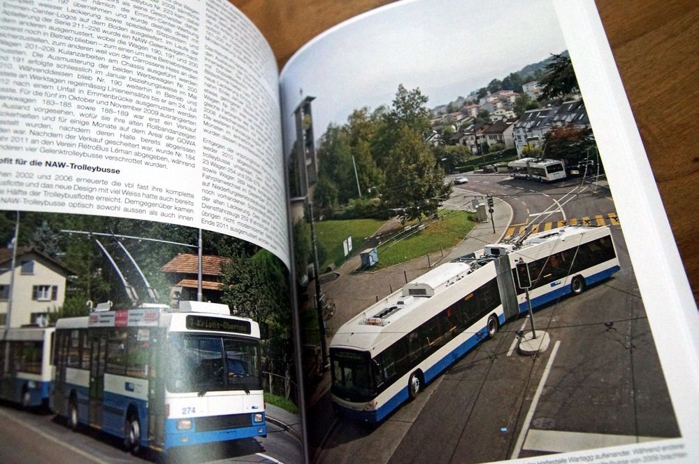 Jahre Trolleybus In Luzern Kaufen Auf Ricardo