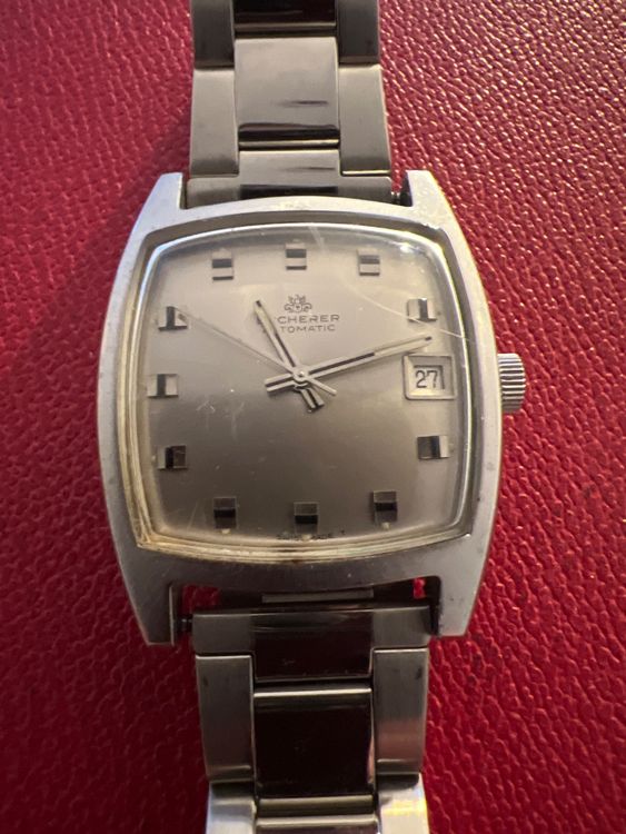 Bucherer Vintage Automatic 31 Mm Kaufen Auf Ricardo