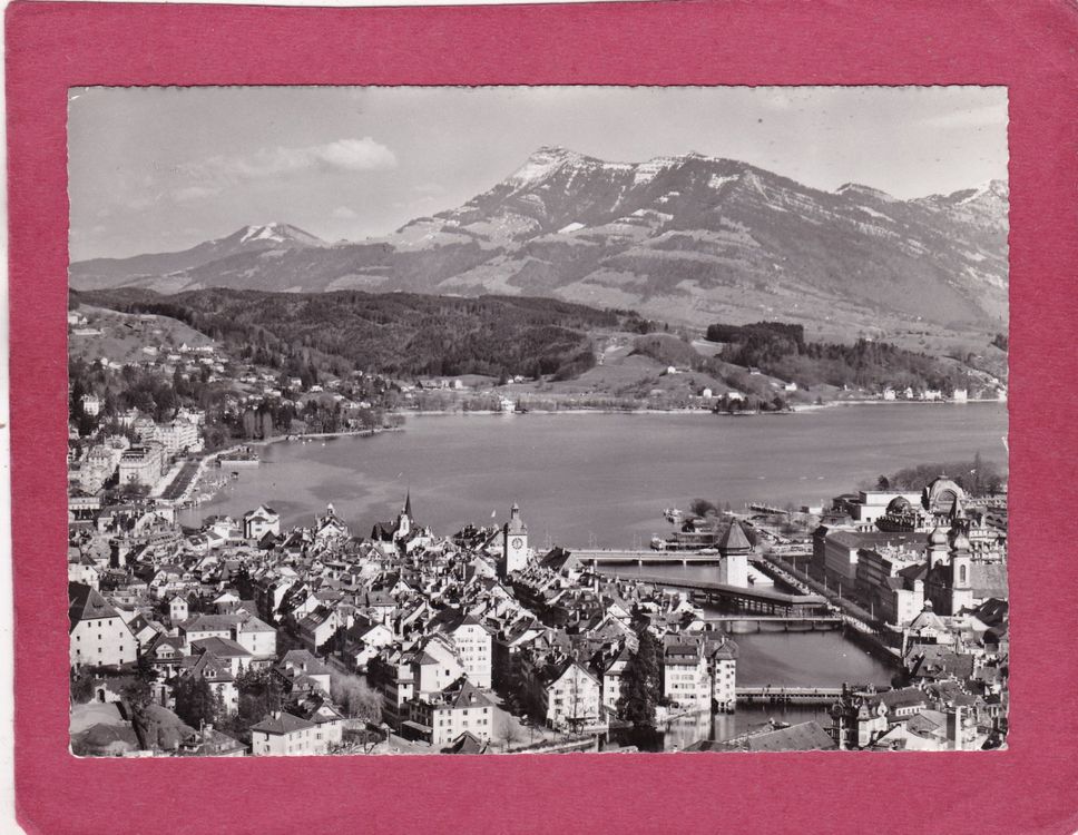 Luzern Mit Rigi 1954 Kaufen Auf Ricardo