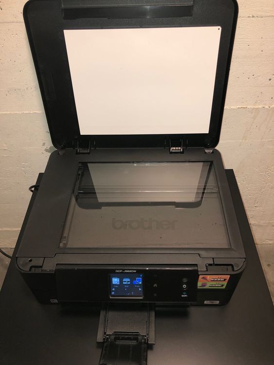 Kopierer Scanner Drucker Brother DCP J562DW Kaufen Auf Ricardo