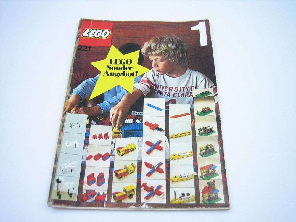 Lego Heft Katalog Nr Kaufen Auf Ricardo