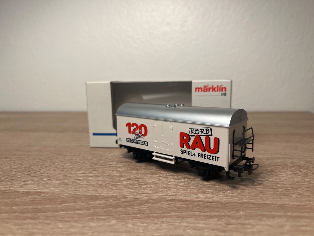 Märklin Kühlwagen RAU H0 NEU OVP Kaufen auf Ricardo