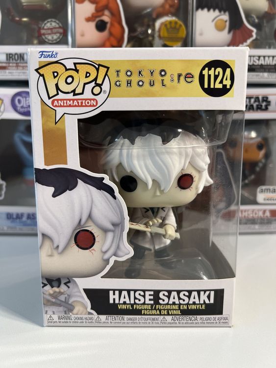 Funko POP Animation Tokyo Ghoul Re Haise Sasaki Kaufen Auf Ricardo