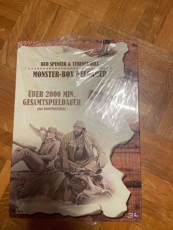 Bud Spencer Und Terence Hill Monster Box Kaufen Auf Ricardo