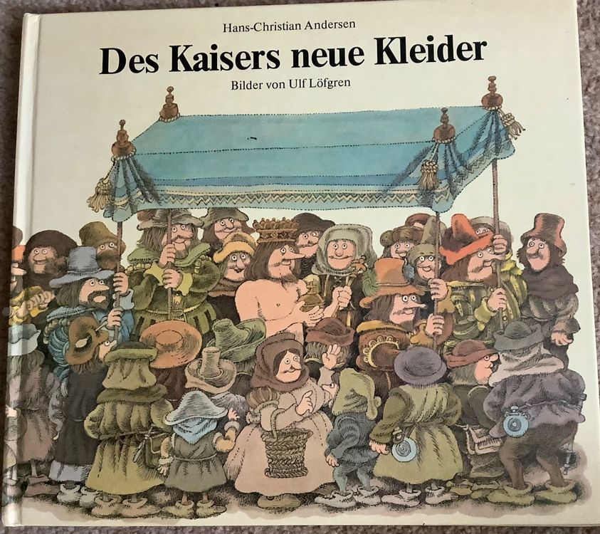 Des Kaisers Neue Kleider Hans Christian Andersen Kaufen Auf Ricardo