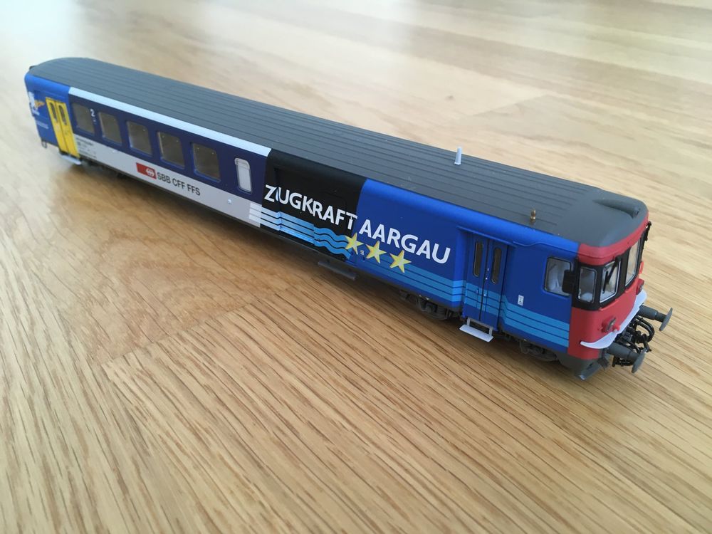 Railtop Sbb Bdt Npz Steuerwagen Zugkraft Aargau Kaufen Auf Ricardo