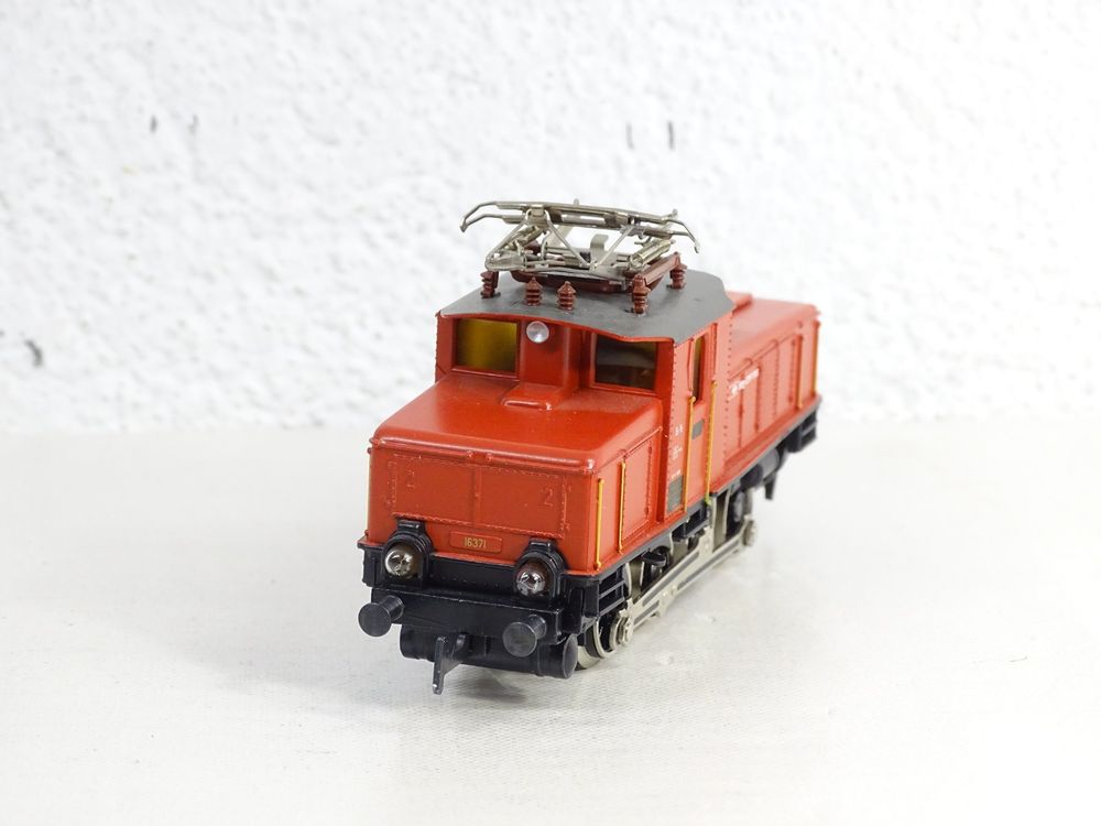 Märklin 3001 Rangierlok Ee3 3 Rot SBB CFF 16371 H0 WS AC Kaufen auf