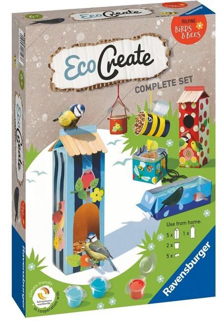 EcoCreate Midi Birds Bees Ravensburger Bastelset Kaufen Auf Ricardo