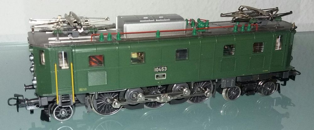 Märklin 3169 E Lok Ae 3 6 SBB H0 WS Acheter sur Ricardo