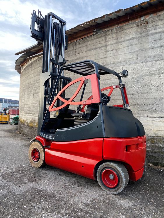 Linde Elektro Gabelstapler Kaufen Auf Ricardo